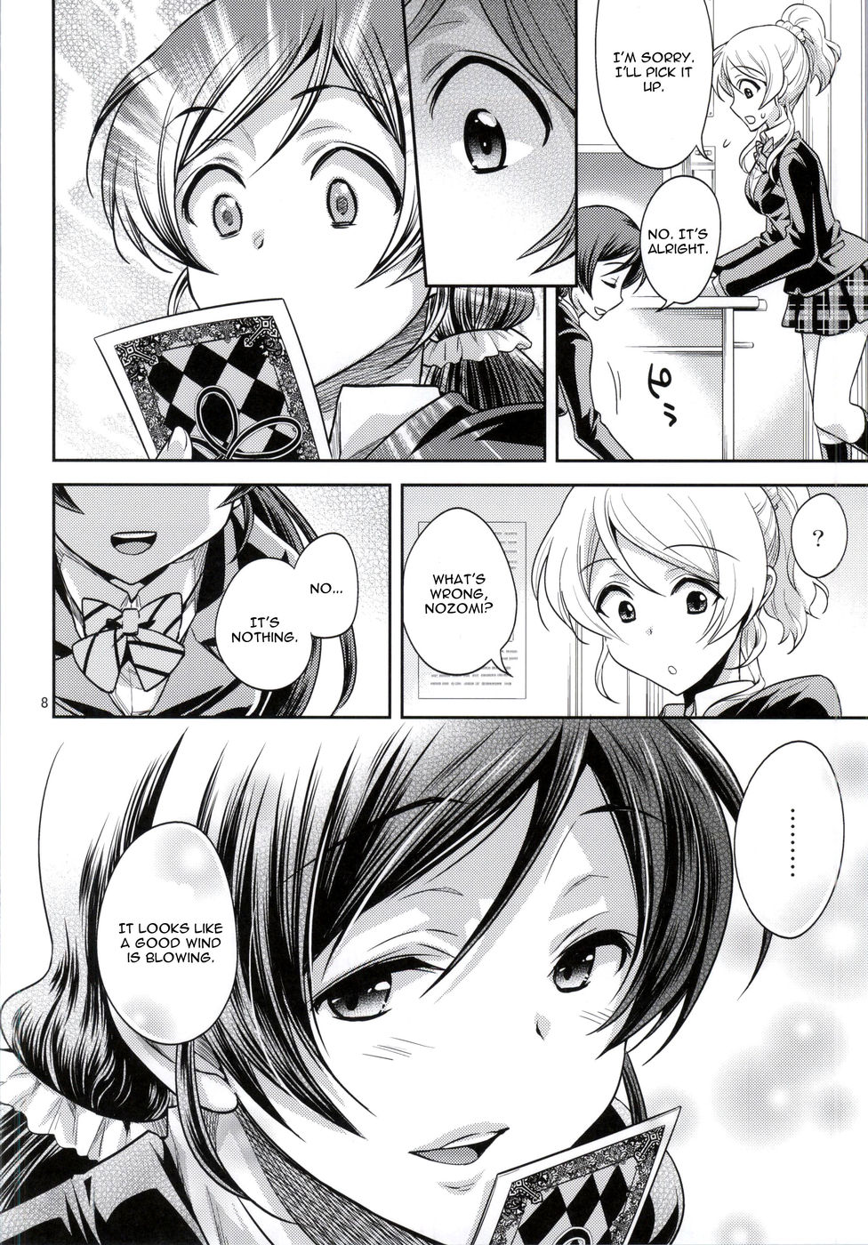 Hentai Manga Comic-Nozomi-shiki Junai Lens-Read-3